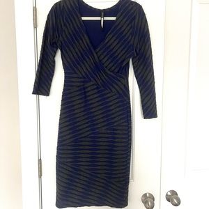 Anthropologie body-con dress